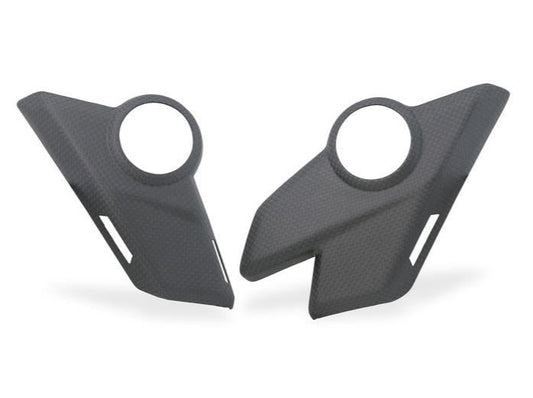 ZA370 - CNC RACING Ducati Multistrada V4 (2021+) Carbon Lower Side Frame Plates Covers