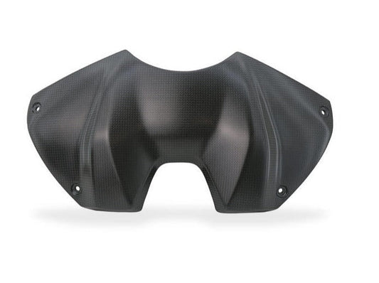 ZA871 - CNC RACING Ducati Superbike Panigale V4 / R / S (2022+) Fuel Tank Cover (Matt Carbon)