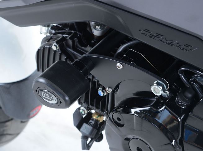 CP0429 - R&G RACING Honda MSX125 Grom (17/20) Frame Crash Protection Sliders "Aero"