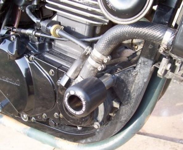 CP0180 - R&G RACING Kawasaki GPZ500 Frame Crash Protection Sliders "Classic"