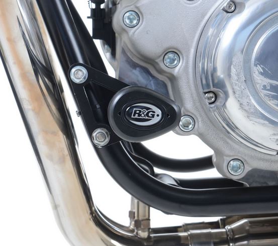 CP0400 - R&G RACING Norton Commando 961 Sport (2015+) Frame Crash Protection Sliders "Aero"