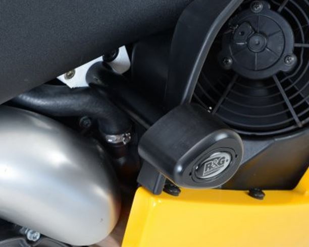 CP0376 - R&G RACING EBR 1190RX / SX Frame Crash Protection Sliders "Aero"