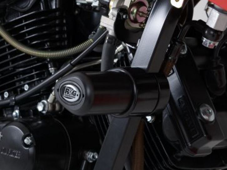 CP0296 - R&G RACING Hyosung GT125/GT250/R Frame Crash Protection Sliders "Aero"