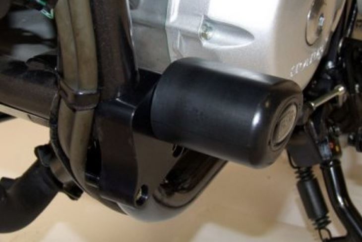 CP0192 - R&G RACING Honda XL125V Varadero (01/12) Frame Crash Protection Sliders "Aero"