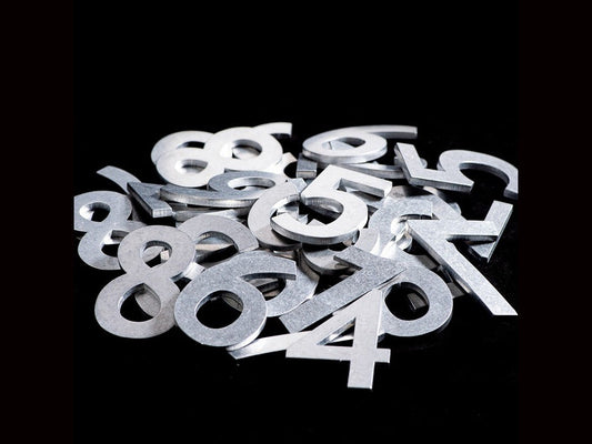 EX-MOTORCYCLE BMW R nineT Aluminum Numbers