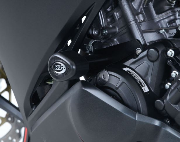 CP0425 - R&G RACING Honda CBR250RR (17/20) Frame Crash Protection Sliders "Aero" (racing)