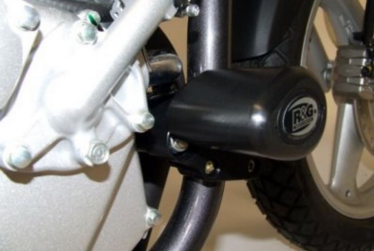CP0192 - R&G RACING Honda XL125V Varadero (01/12) Frame Crash Protection Sliders "Aero"