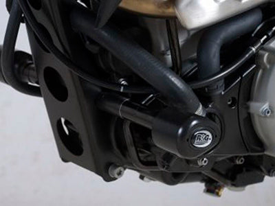 CP0324 - R&G RACING Husqvarna TR650 Frame Crash Protection Sliders "Aero"