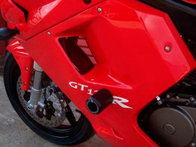 CP0190 - R&G RACING Hyosung GT125/GT250/R Frame Crash Protection Sliders "Classic"