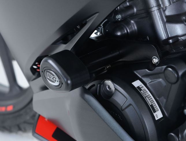 CP0425 - R&G RACING Honda CBR250RR (17/20) Frame Crash Protection Sliders "Aero" (racing)