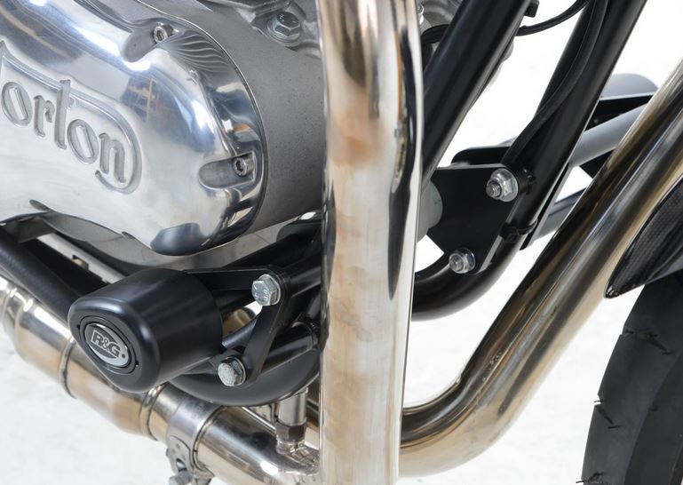 CP0400 - R&G RACING Norton Commando 961 Sport (2015+) Frame Crash Protection Sliders "Aero"