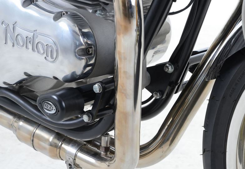 CP0400 - R&G RACING Norton Commando 961 Sport (2015+) Frame Crash Protection Sliders "Aero"