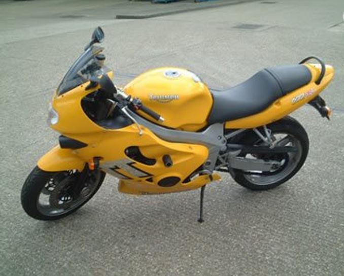 CP0039 - R&G RACING Triumph TT600 Frame Crash Protection Sliders "Classic"