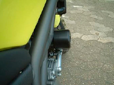 CP0068 - R&G RACING Cagiva Raptor 650 Frame Crash Protection Sliders "Classic"