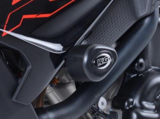 CP0476 - R&G RACING BMW S1000R (17/20) Frame Crash Protection Sliders "Aero"
