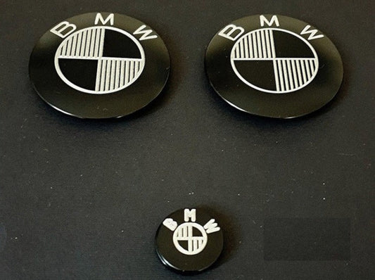EX-MOTORCYCLE BMW R nineT Fuel Tank Badge + Cowl "Icon III" (Diamond Line)