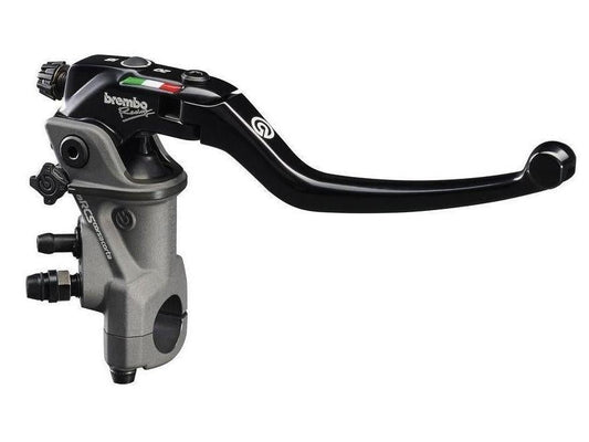 BREMBO Radial Brake Master Cylinder 19RCS "Corsa Corta" (18-20 mm ratio)