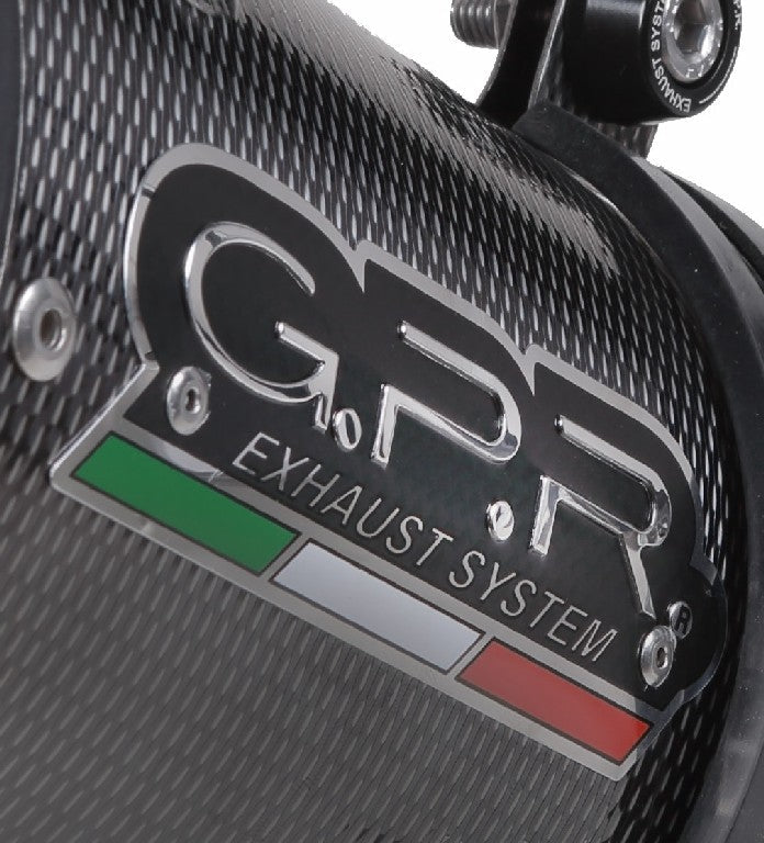 GPR Honda CBR1000RR (14/16) Slip-on Exhaust "GPE Anniversary Poppy"