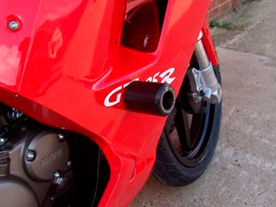 CP0190 - R&G RACING Hyosung GT125/GT250/R Frame Crash Protection Sliders "Classic"