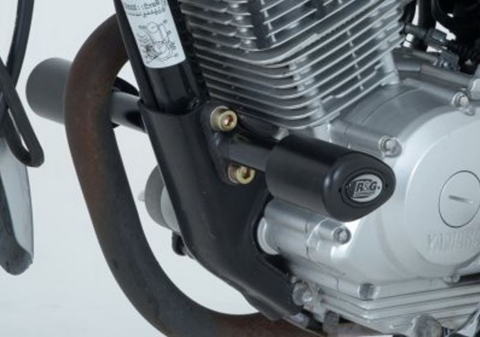 CP0352 - R&G RACING Yamaha YBR 125 Frame Crash Protection Sliders "Aero"