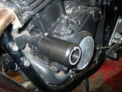 CP0218 - R&G RACING Honda CB400SF Frame Crash Protection Sliders "Classic"