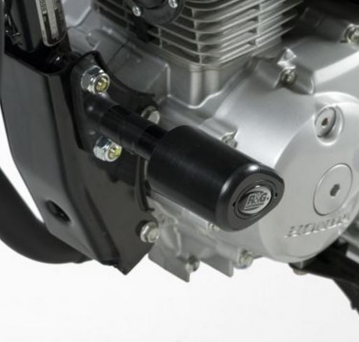 CP0318 - R&G RACING Honda CBF125 Frame Crash Protection Sliders "Aero"