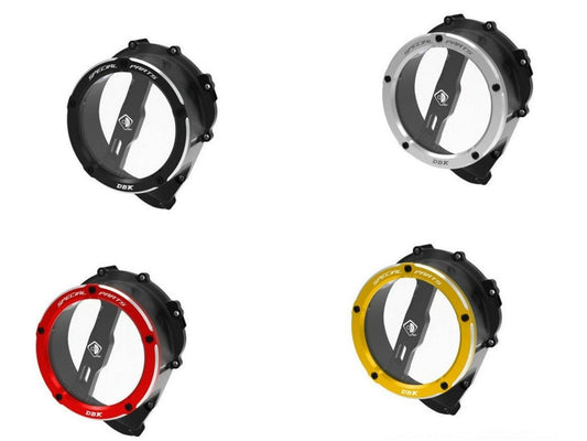 CCDV13 - DBK Triumph 765 Clear Clutch Cover Oil Bath 3D-EVO