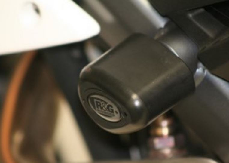 CP0209 - R&G RACING BMW G650 X Frame Crash Protection Sliders "Aero"