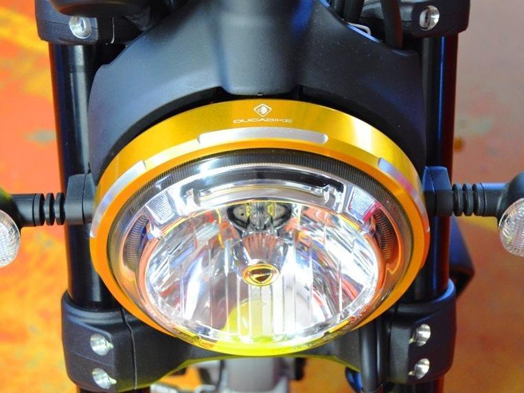 CFSCRA01 - DUCABIKE Ducati Scrambler Headlight Trim
