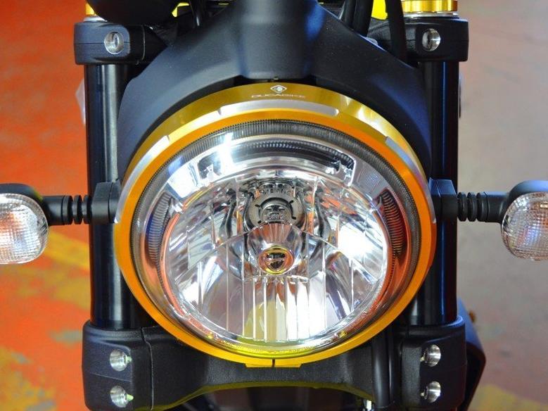 CFSCRA01 - DUCABIKE Ducati Scrambler Headlight Trim