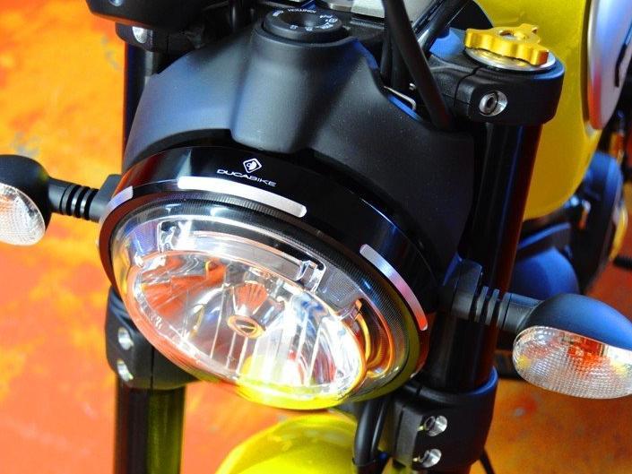 CFSCRA01 - DUCABIKE Ducati Scrambler Headlight Trim