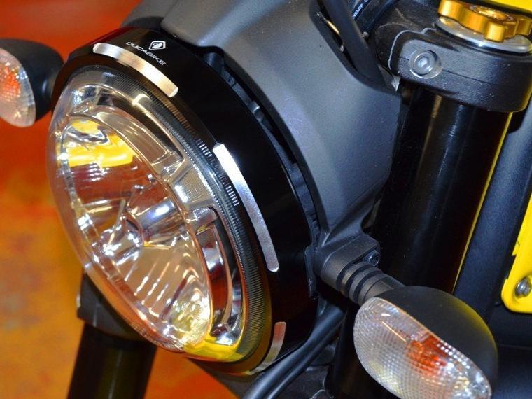 CFSCRA01 - DUCABIKE Ducati Scrambler Headlight Trim