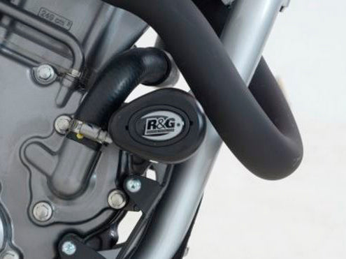 R&G RACING Yamaha MT-09 (14/16) Frame Crash Protection Sliders "Aero"