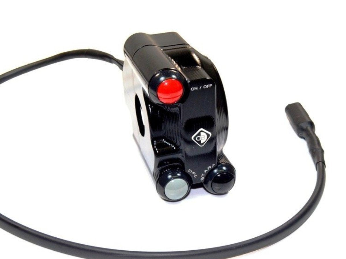 CPPI10 - DUCABIKE Ducati Panigale V4 (2018+) Gas Control Panel with Integrated Push Button