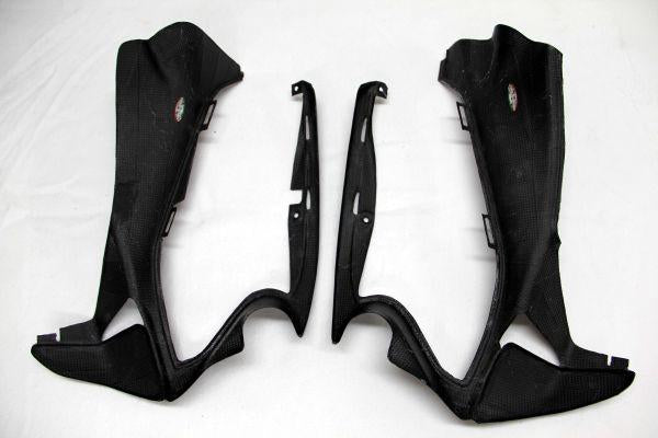 CARBONVANI Ducati Panigale (12/19) Carbon Fuel Tank Side Covers