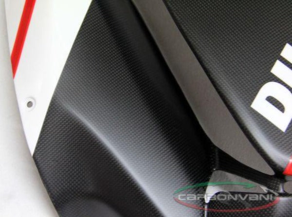 CARBONVANI Ducati Panigale 899 / 1199 Carbon Fairing Side Panel (Ducati Corse; right)