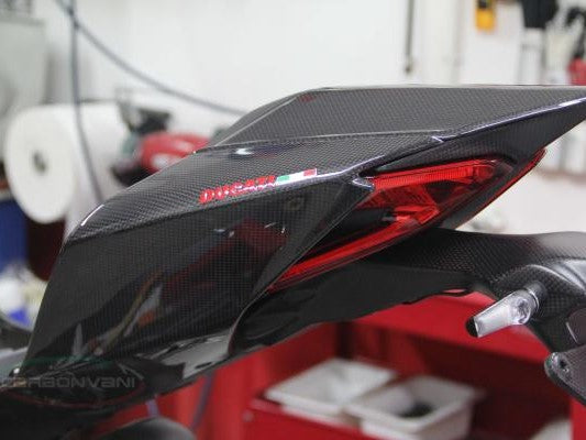 CARBONVANI Ducati Panigale 899 / 1199 Carbon Tail Side Panel (left)