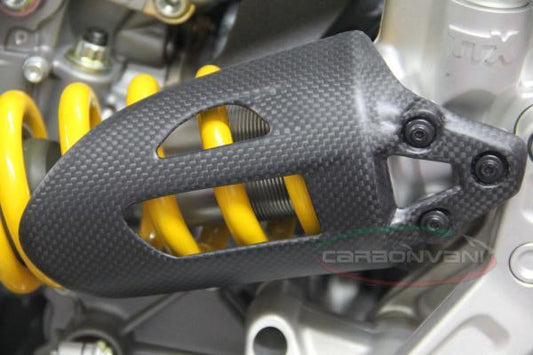 CARBONVANI Ducati Panigale V2 (2012+) Carbon Shock Absorber Protector