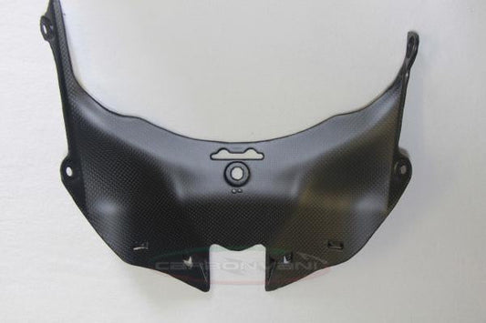 CARBONVANI Ducati Panigale 899 / 1199 Carbon Headlight Fairing (bottom)
