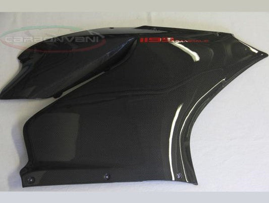 CARBONVANI Ducati Panigale 899 / 1199 Carbon Fairing Side Panel (right)