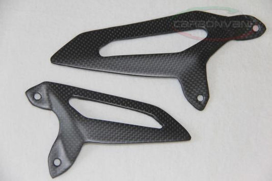 CARBONVANI Ducati Panigale V2 (2012+) Carbon Heel Guards