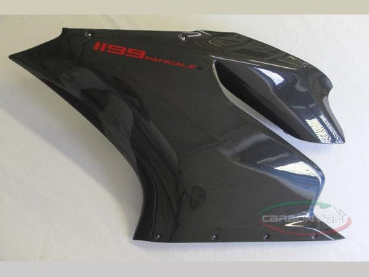 CARBONVANI Ducati Panigale 899 / 1199 Carbon Fairing Side Panel (left)