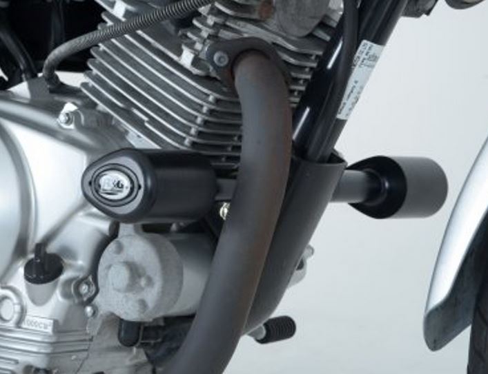 CP0352 - R&G RACING Yamaha YBR 125 Frame Crash Protection Sliders "Aero"