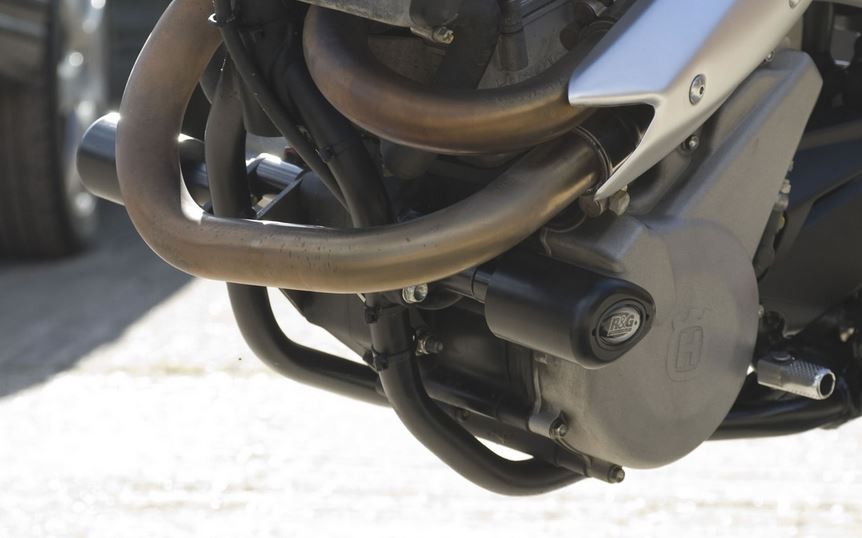 CP0323 - R&G RACING Husqvarna SMR 630 Frame Crash Protection Sliders "Aero"