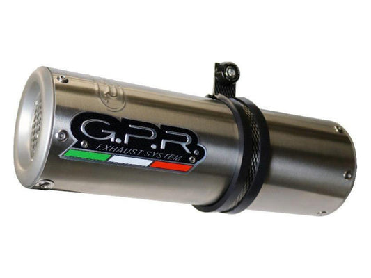 GPR Aprilia RSV4 (15/16) Slip-on Exhaust "M3 Inox"