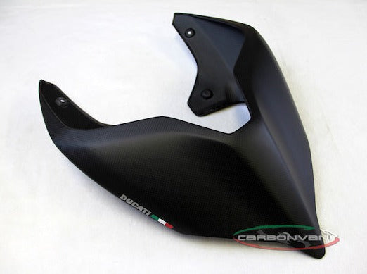 CARBONVANI Ducati Panigale V4 (2018+) Carbon Tail (street version; black)