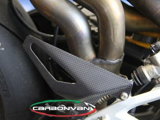 CARBONVANI Ducati Panigale V4 (2018+) Carbon Heel Guards