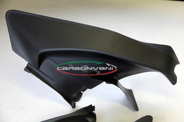 CARBONVANI Ducati Panigale V4 (18/19) Carbon Air Extractor (left side)
