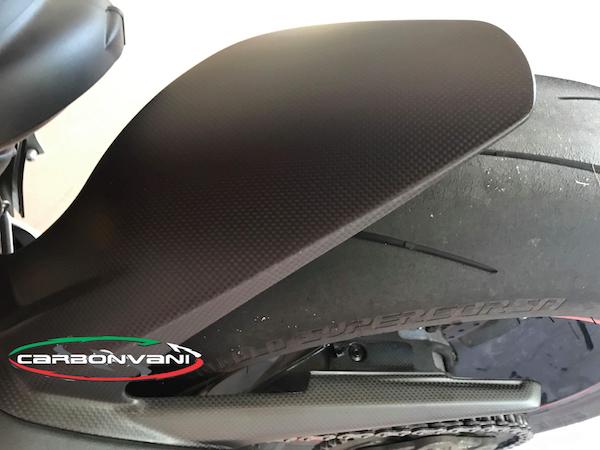 CARBONVANI Ducati Panigale V4 (2018+) Carbon Rear Hugger