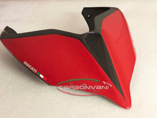 CARBONVANI Ducati Streetfighter V2 (2022+) Carbon Tail (road version; red)